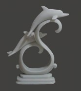 Мраморные скульптуры Статуи животных-0320